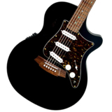 Cole Clark / True Hybrid Series CCTL2EC-BLBL-SSS Black Satin Blackwood top back and sides