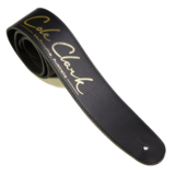 Cole Clark / Leather Strap - Black With Gold Logo ȥꥢ 륯顼 ȥå 