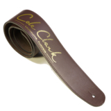 Cole Clark / Leather Strap - Saddle Brown With Gold Logo ȥꥢ 륯顼 ȥå 