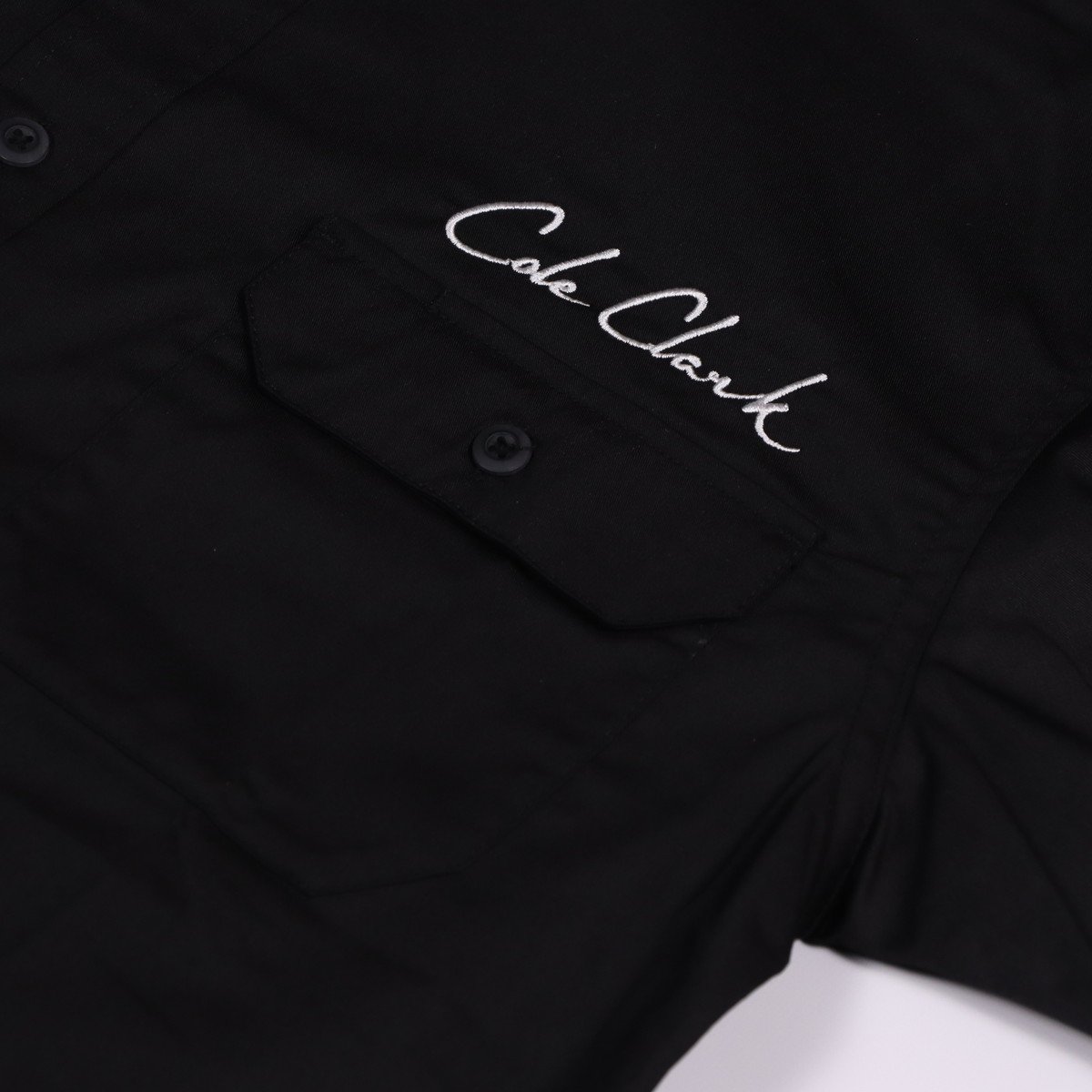 Cole Clark / Signature Workshirts L Size Black WORK-CC-BLACK Cole Clark / Signature Workshirts L Size Black WORK-CC-BLACK