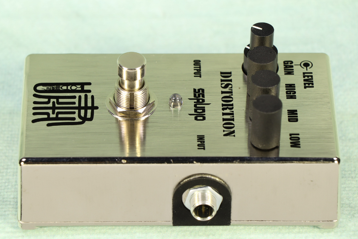 アンプ・エフェクターセール品》SSAUDIO / 嘯 Shout Distortion アンプ・エフェクターセール品》SSAUDIO / 嘯 Shout Distortion
