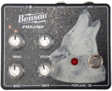Benson / Preamp Pedal 2023 Limited Edition WOLF SHIRT アンプ