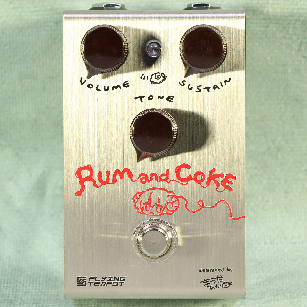 flyingteapot / Rum and Coke Red ファズディストーション