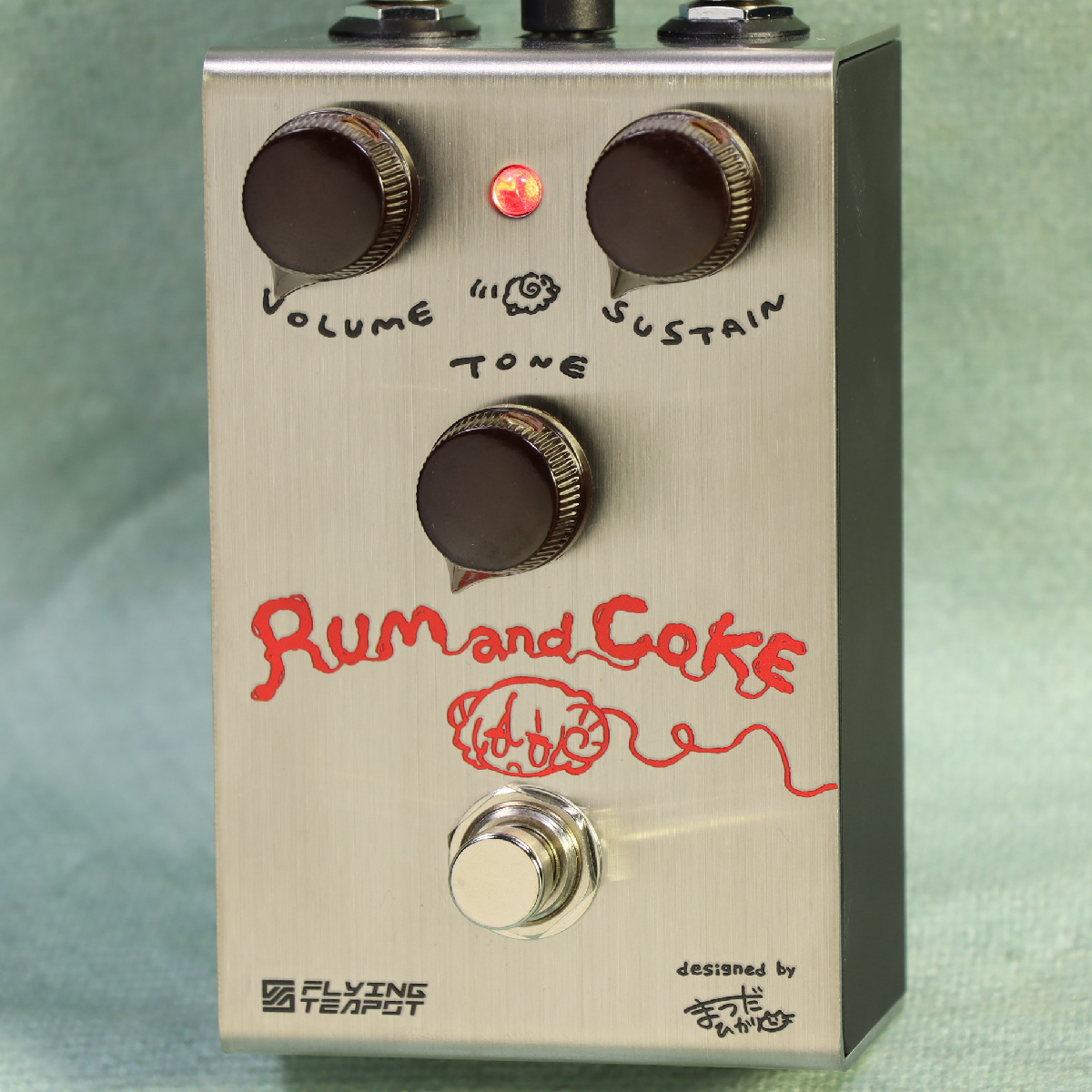 RUM COKE MUFF エフェクター Flying Teapot Flying Teapot Rum and Coke BLUE コンパクトエフェクター／マフ