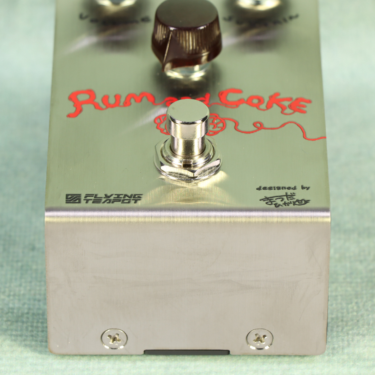 RUM COKE MUFF エフェクター Flying Teapot Flying Teapot Rum and Coke コンパクトエフェクター／ファズ