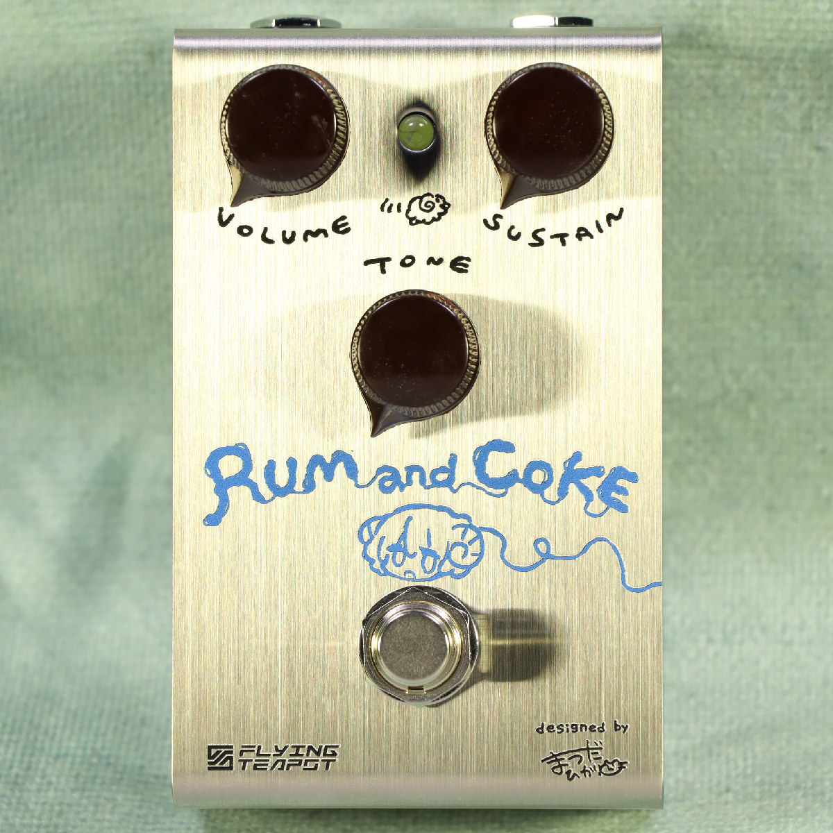 flyingteapot / Rum and Coke Blue ファズディストーション