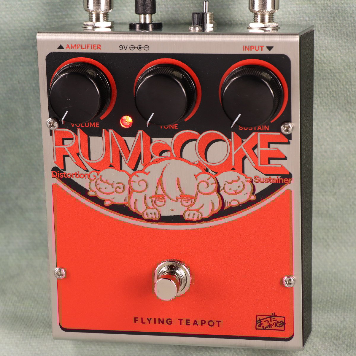 ギター FlyingTeapot Rum and Coke RED ver. レビュー】Flying Teapot | Rum & Coke RED , BLUE , GOLD AXE