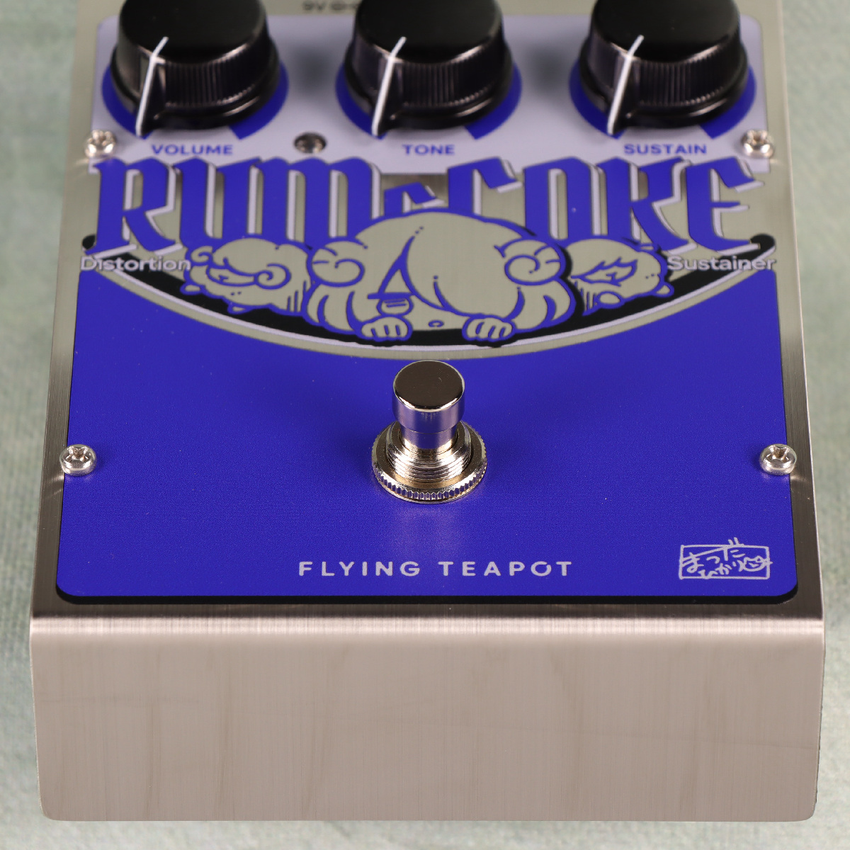 Flying Teapot / Rum and Coke Blue フライングティーポット