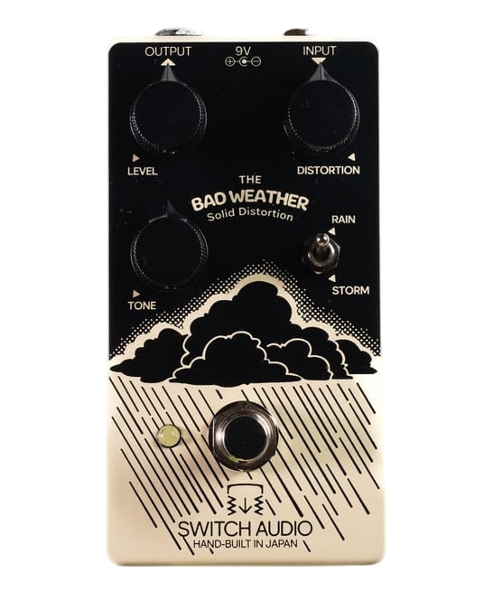 ギター Switch Audio bad weather distortion Switch Audio / BAD WEATHER Solid Distortion ディストーション
