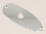 Montreux / Flat Jackplate for Strat Chrome (9510) åץ졼ȡڼʡۥȥ롼