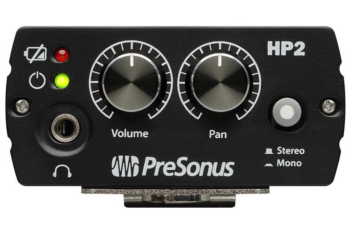 PreSonus プリソナス / HP2 (パーソナル・ヘッドフォン・アンプ)【お取り寄せ商品】
