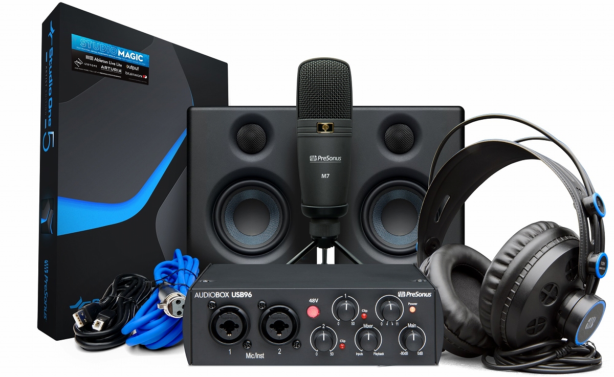 PreSonus モニターヘッドフォン HD7 力強 PreSonus モニターヘッドフォン HD7 力強