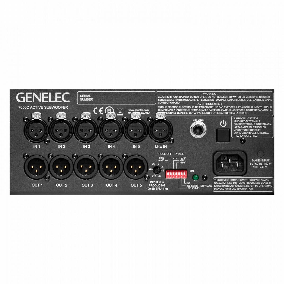 GENELEC ジェネレック / 8030CP+7050CPM 2.1ch Studio GENELEC ジェネレック / 8030CP+7050CPM 2.1ch Studio