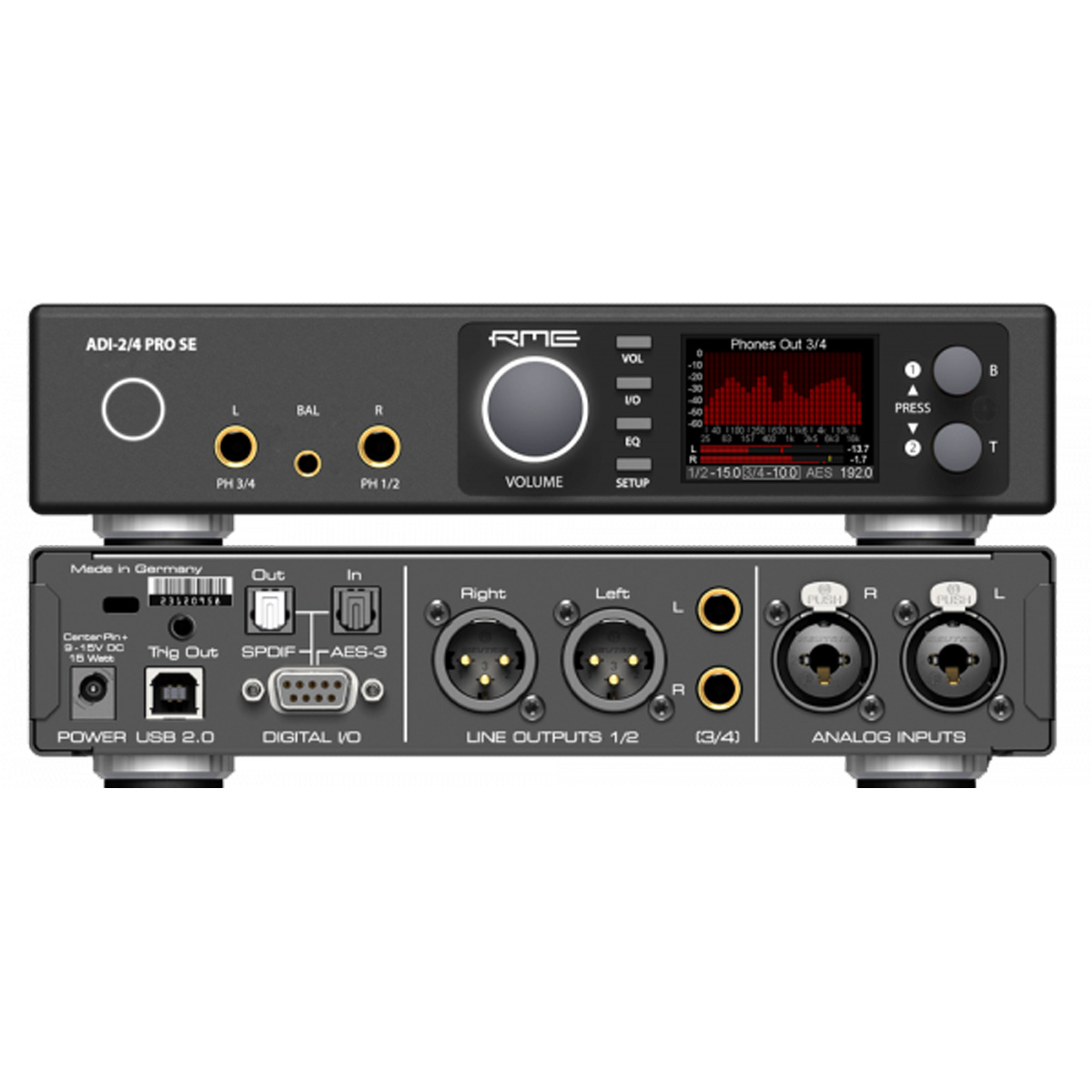 RME アールエムイー / ADI-2/4 Pro SE マスター・コンバーター