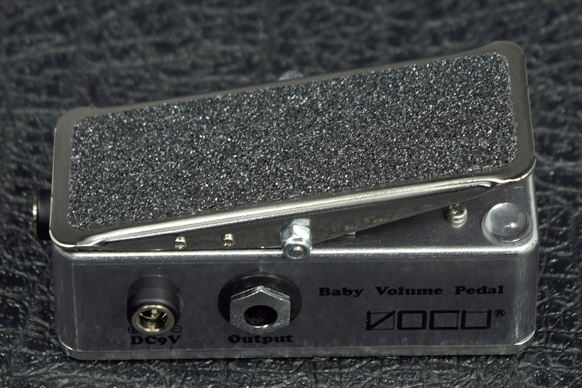 vocu / baby volume pedal ボリュームペダル VOCU ( ヴォーキュ ) Baby Volume Pedal 送料無料 | サウンドハウス