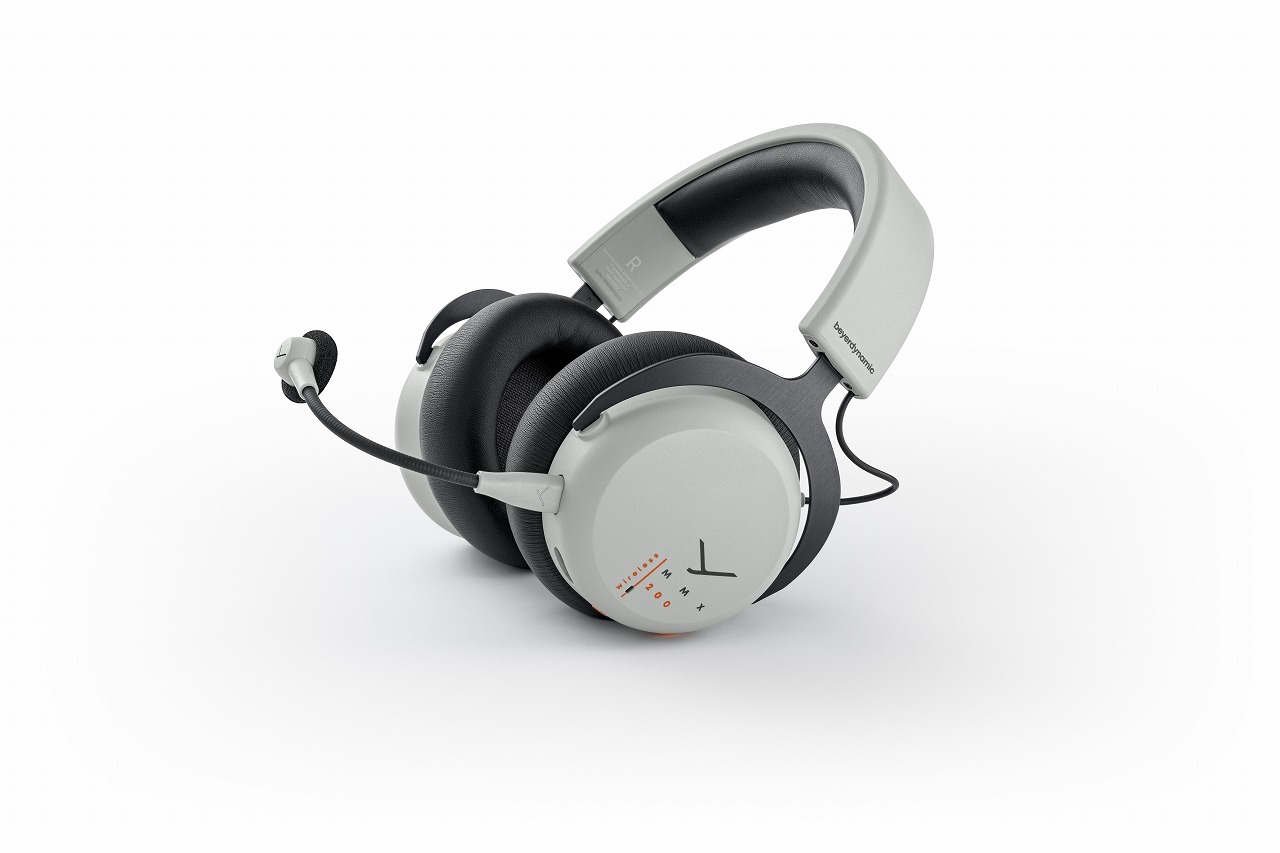 beyerdynamic ベイヤーダイナミック / MMX 200 Grey ワイヤレス