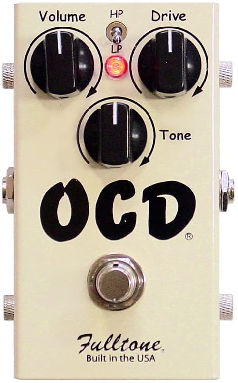 ○手数料無料!! Fulltone OCD v2 コンパクトエフェクター オーバー