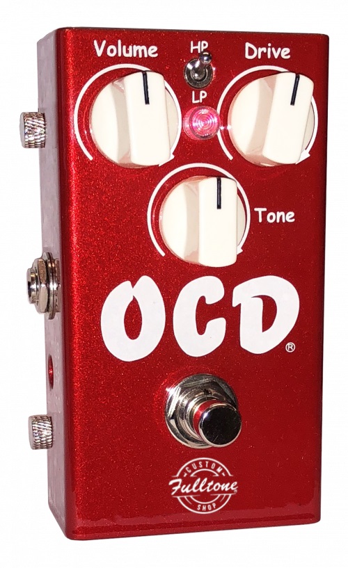 Fulltone OCD V2 Candy Apple Red フルトーン-