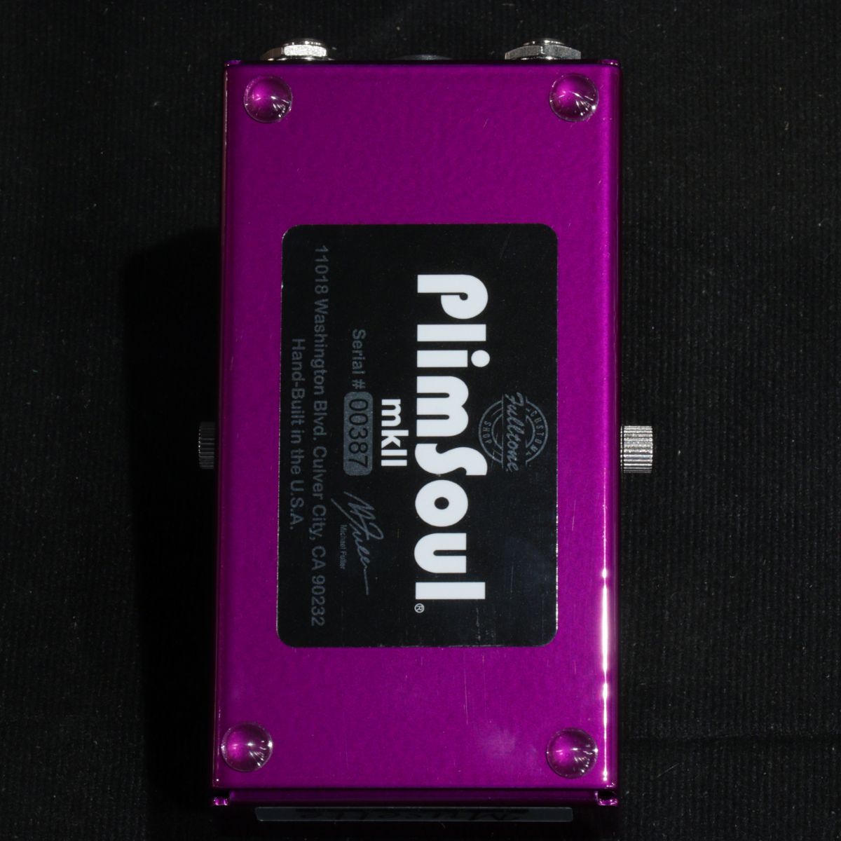 Fulltone PlimSoul ギターエフェクター オーバードライブ