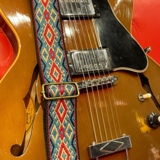 Blue Bell Straps / Road Series Strap BBR030 Blue And CherryڸοFINEST_GUITARS