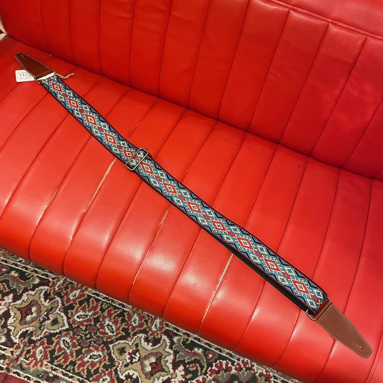 Blue Bell Straps / Road Series Strap BBR030 Blue And Cherry