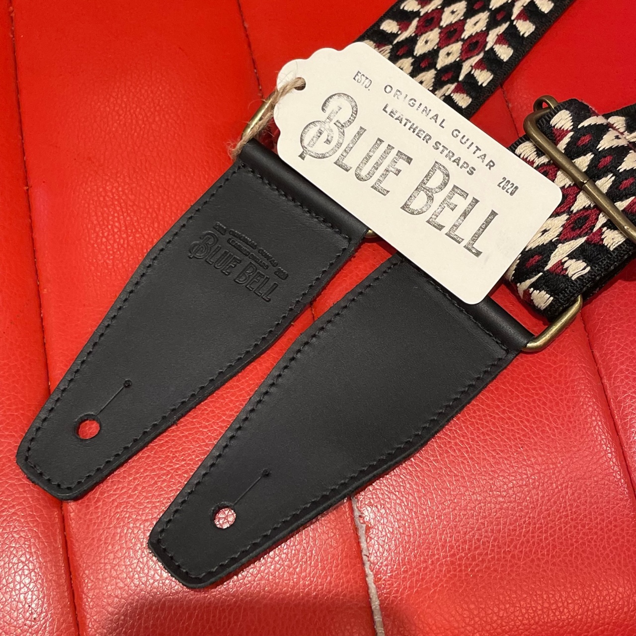 Blue Bell Straps / Road Series Strap BBR090 Black Face