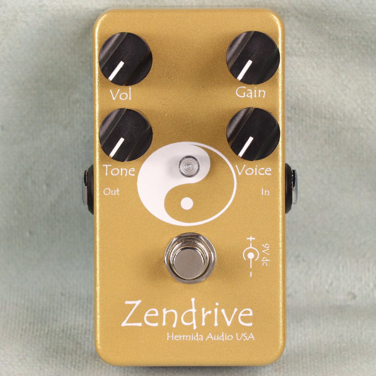 Hermida Audio / ZENDRIVE II GOLD オーバードライブ