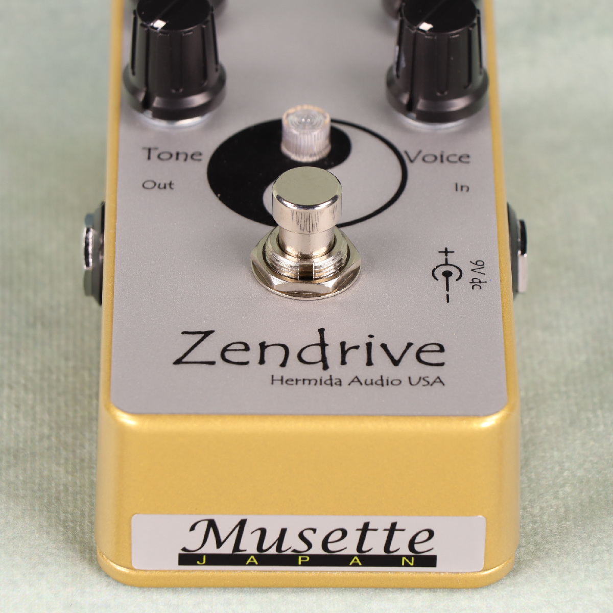 Hermida Audio / GOLD ZENDRIVE II オーバードライブ | イシバシ楽器