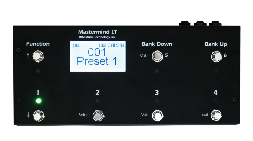 RJM / Mastermind LT MIDIコントローラー マスターマインド