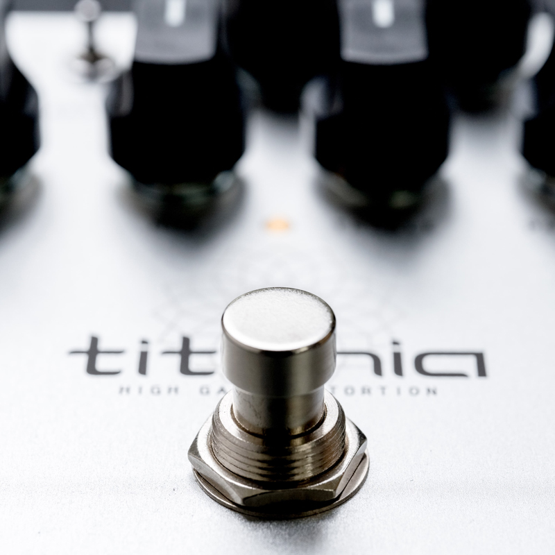 ANASOUNDS TITANIA ギターエフェクター ANASOUNDS TITANIA ギターエフェクター