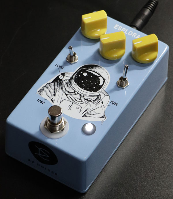 AC Noises Esplora Fuzz - YouTube