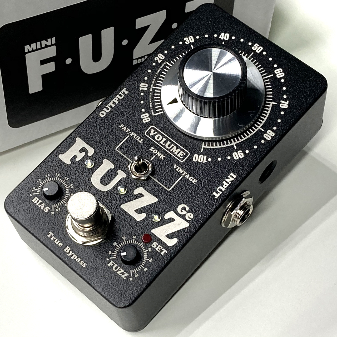 ギター KING TONE GUITAR miniFUZZ Ge NKT275 miniFUZZ V2 (Black Panel) - KingTone