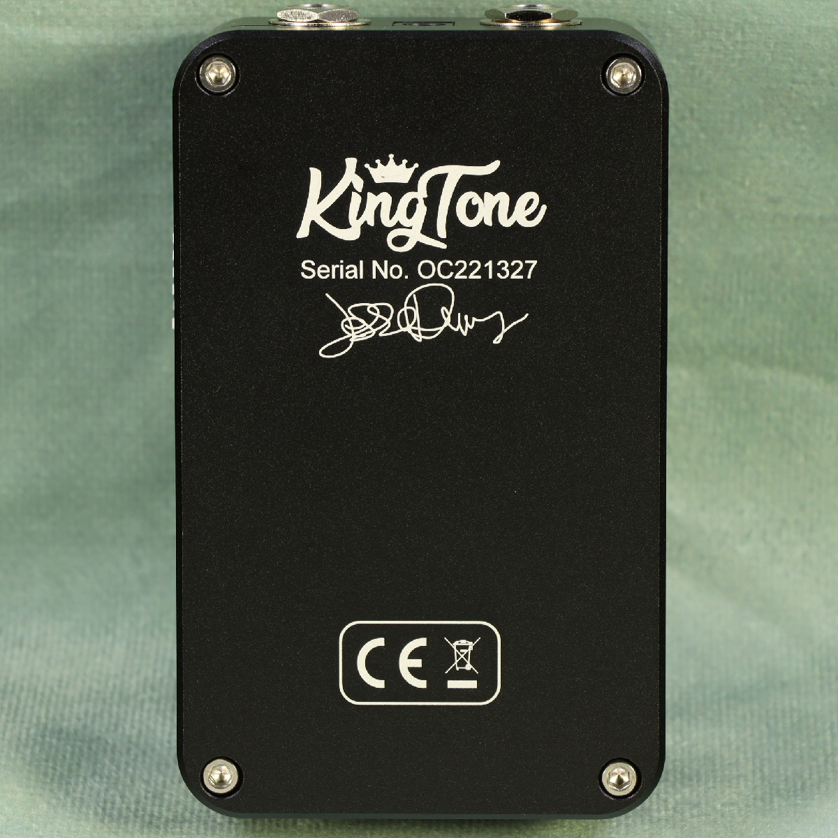 KINSTONE THE OCTALAND  オクターブファズ King Tone - The Octaland | Mass Street Music