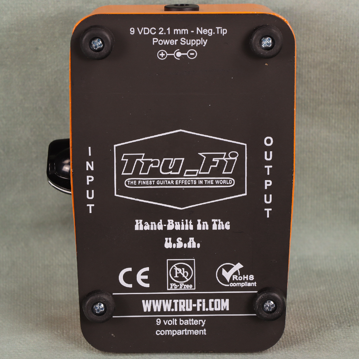 アンプ・エフェクターセール品》Tru-Fi / Colordriver 9V Orange