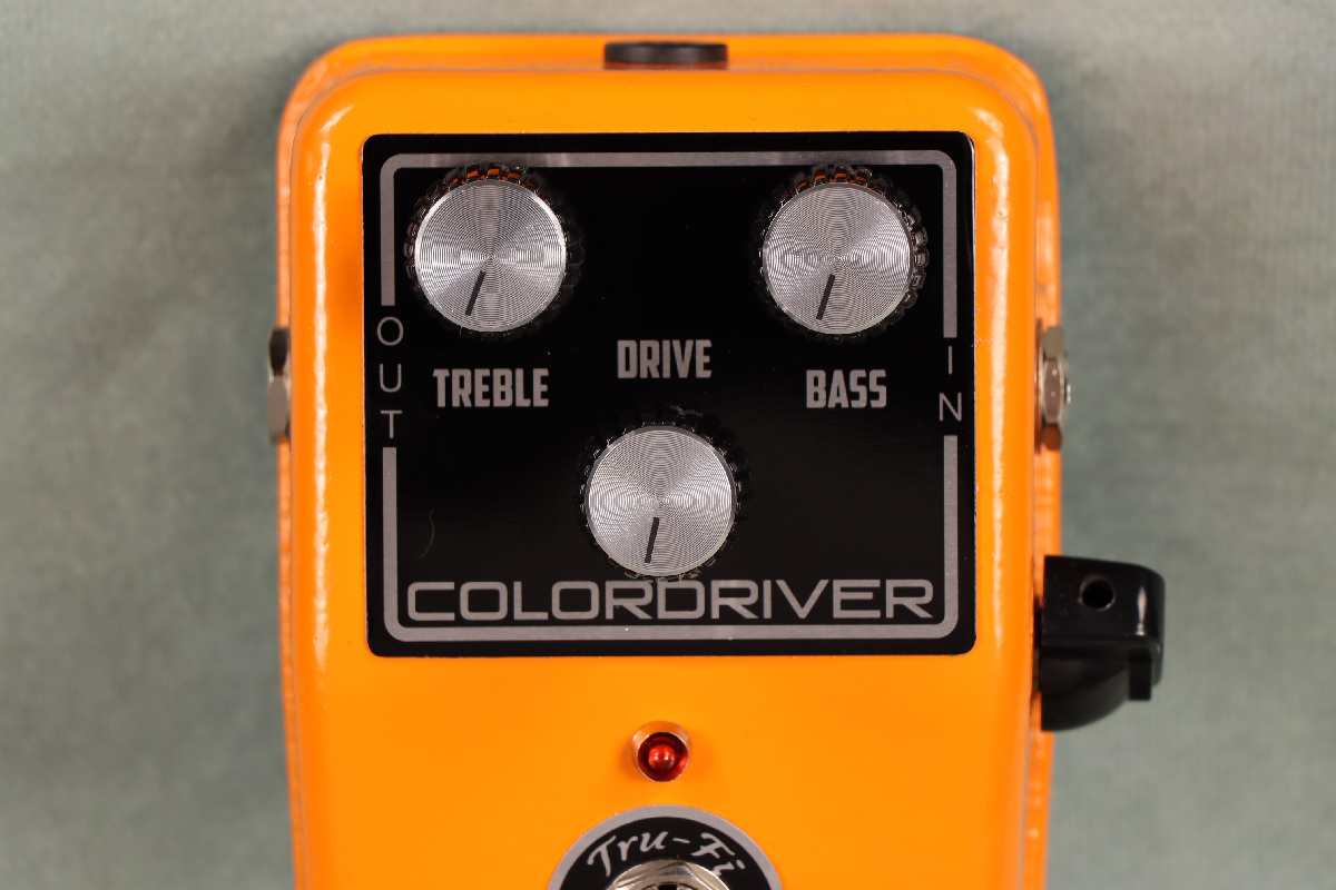 【限定色】Tru-Fi colordriver 9v ファズ Tru-Fi Colordriver 9V version, loved by guitar pedal fuzz