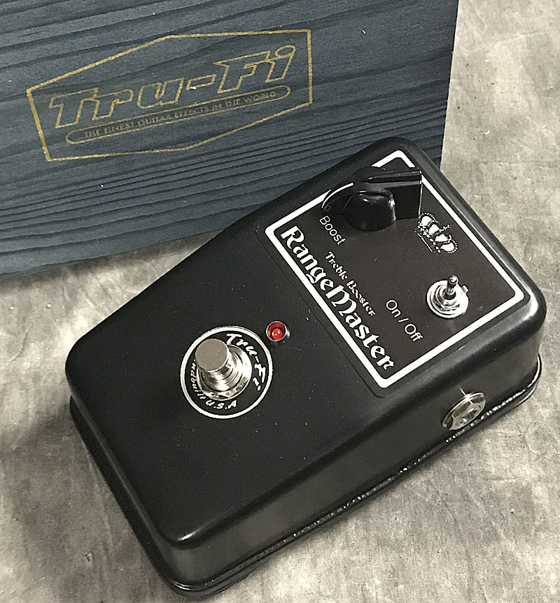 【今日だけ】Tru-Fi Treble Boost Rangemaster