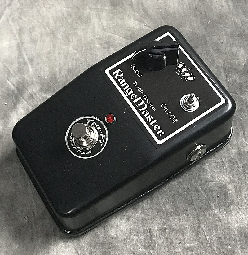 Tru-Fi Range Master treble booster ゴールド Tru-Fi Range Master treble booster ゴールド Tru-Fi Treble