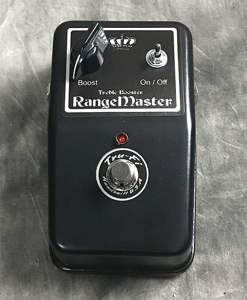 Tru-Fi / Treble Boost Rangemaster Black | イシバシ楽器