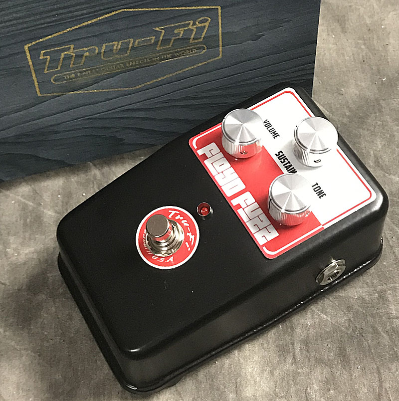 Tru-Fi / Floyd Fuzz Triangle Black | イシバシ楽器