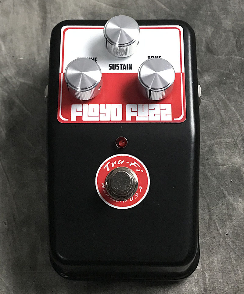 Tru-Fi / Floyd Fuzz Triangle Black | イシバシ楽器