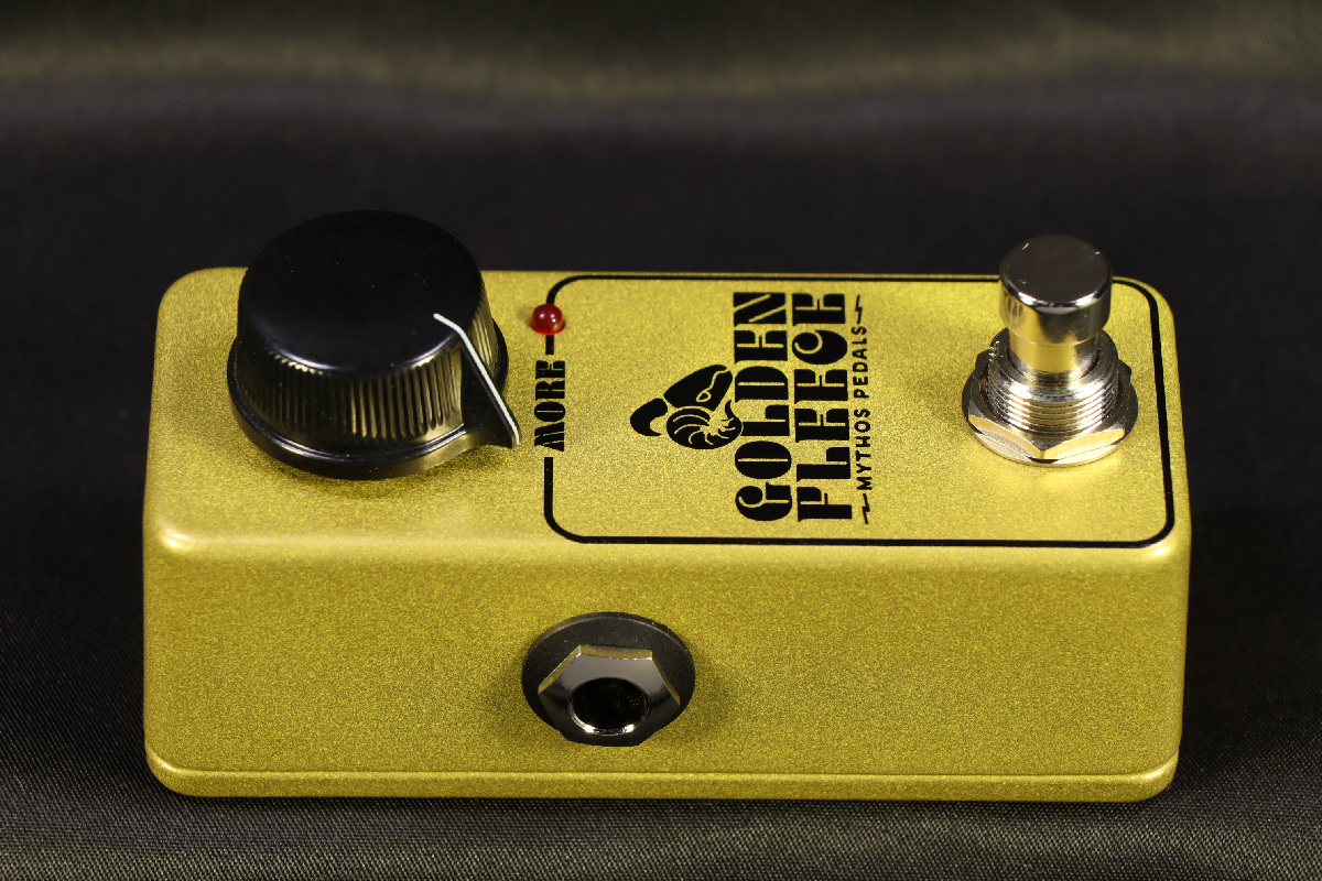Mythos Pedals / Golden Fleece ファズ ミソスペダルズ