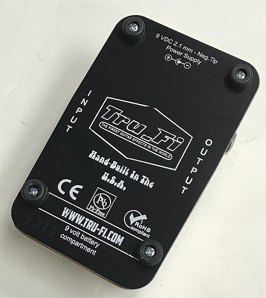 Tru-Fi / Treble Boost Rangemaster Gold | イシバシ楽器