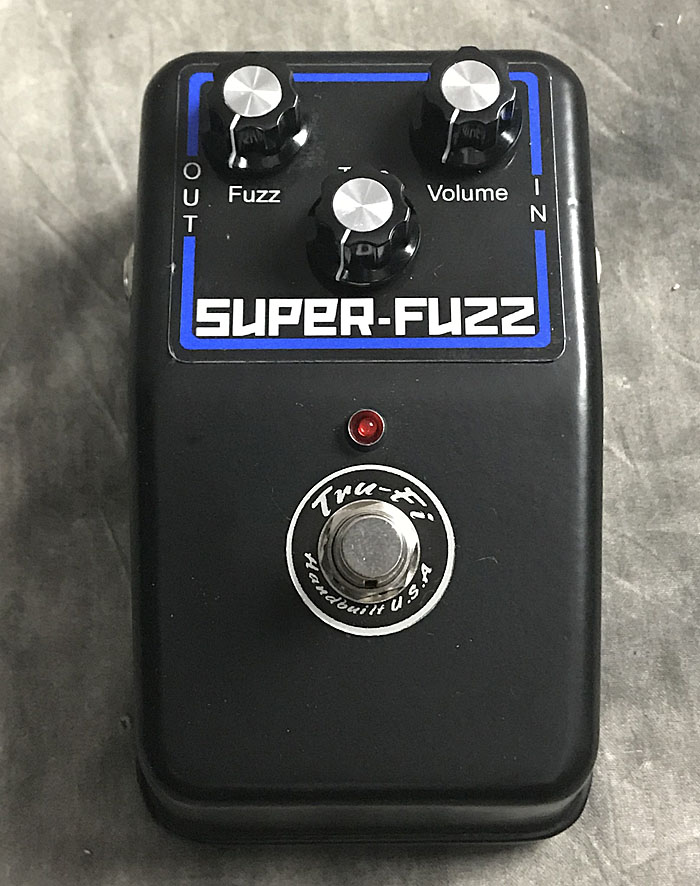 TRU-FI トゥルーファイ / Super Fuzz Shin-ei Version | イシバシ楽器