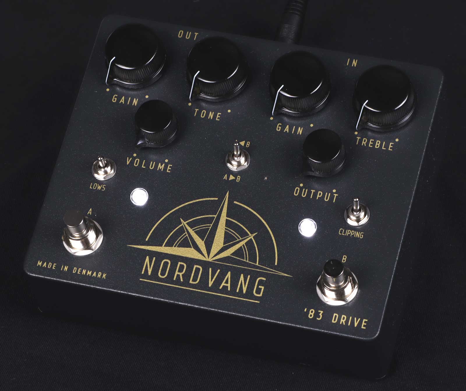 NORDVANG CUSTOM '83 DRIVE V2 ギター エフェクター NORDVANG CUSTOM ´83 DRIVE V2 ギター エフェクター