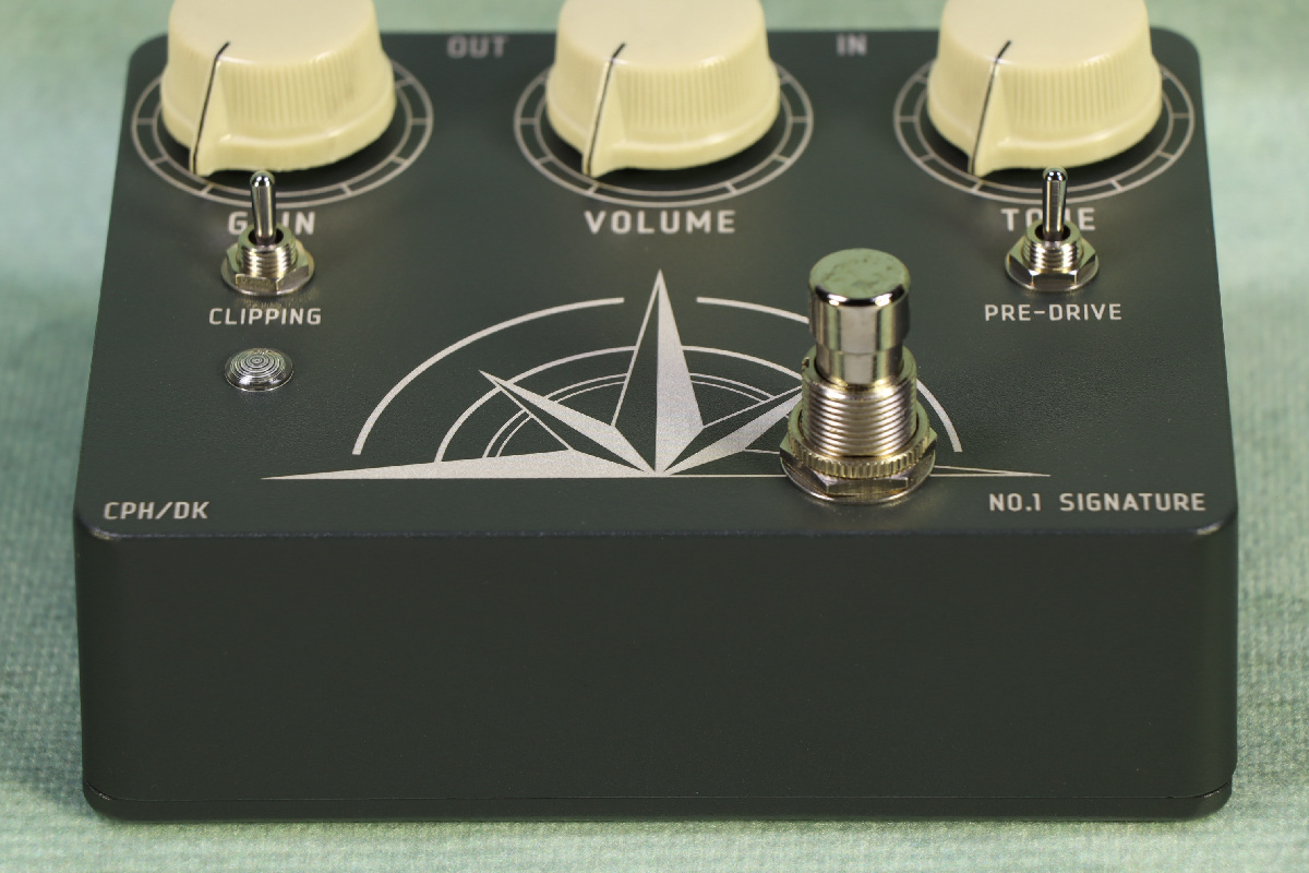 NORDVANG TRIPLE GAIN ギターエフェクター NORDVANG CUSTOM TRIPLE GAIN」！ブルースブレイカー+