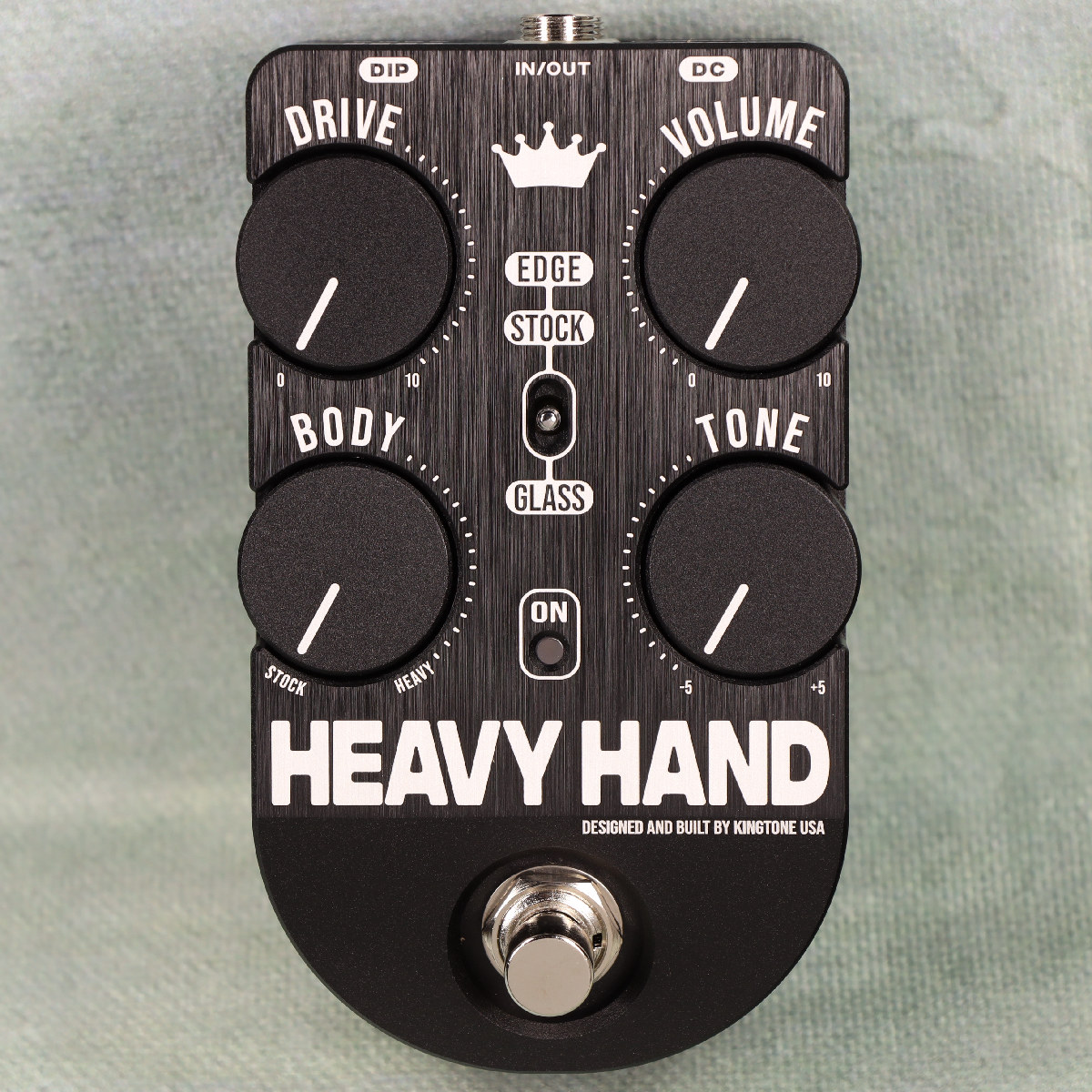 KingTone / HEAVYHAND オーバードライブ | イシバシ楽器