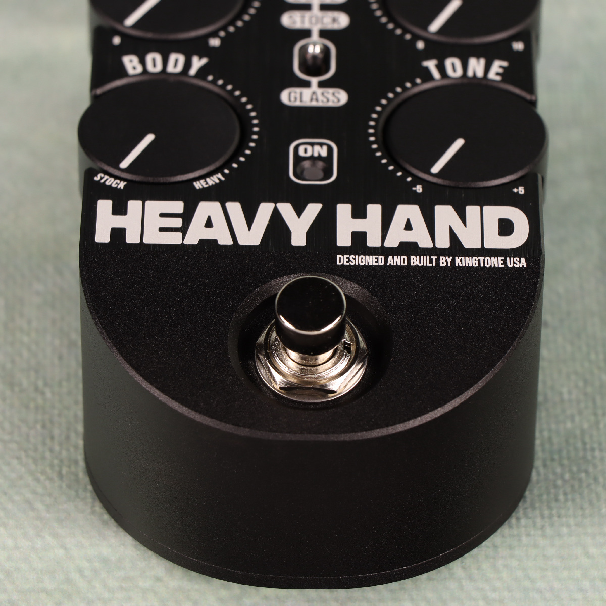 KingTone / HEAVYHAND オーバードライブ | イシバシ楽器