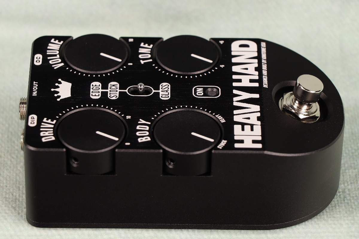fuuminsKING TONE Heavy Hand オーバードライブ King Tone Heavy Hand Overdrive For Sale in Canada | Free