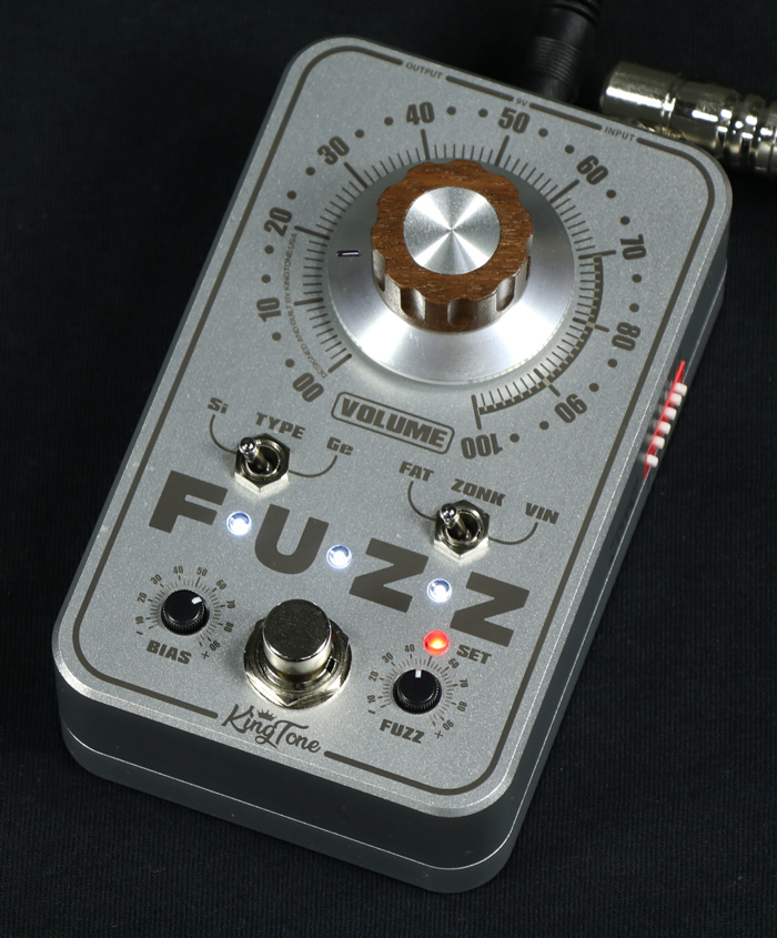 KingTone / miniFUZZ V2 ファズ