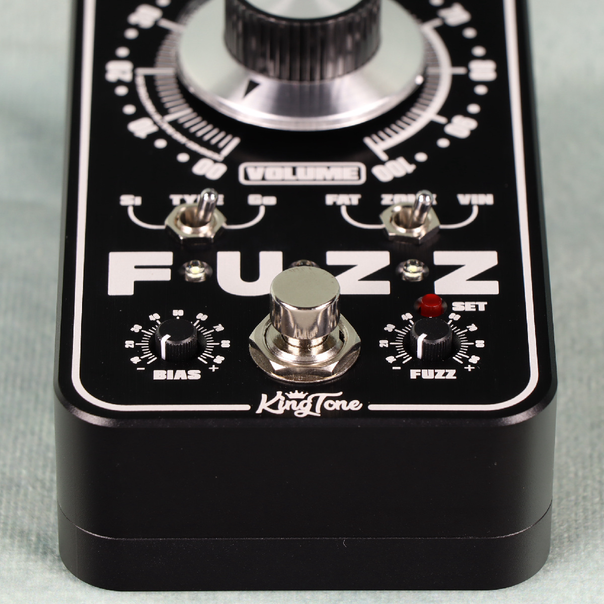 Dr.J FUZZ ゲルマニウム&シリコン切り替えスイッチ 悔しかっ